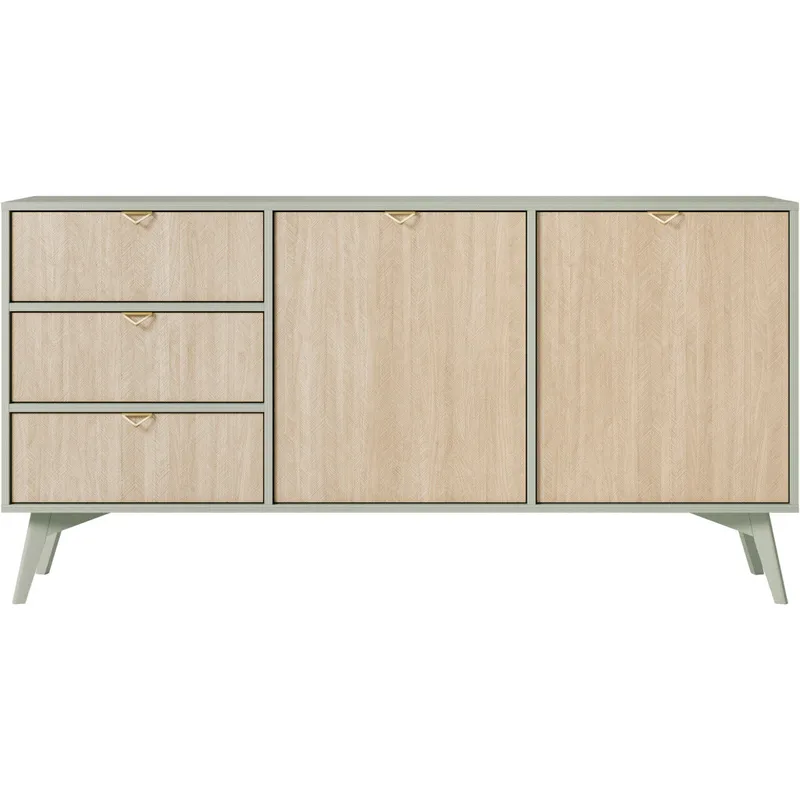 Komoda WALD 04 Eukaliptus / SCANDI