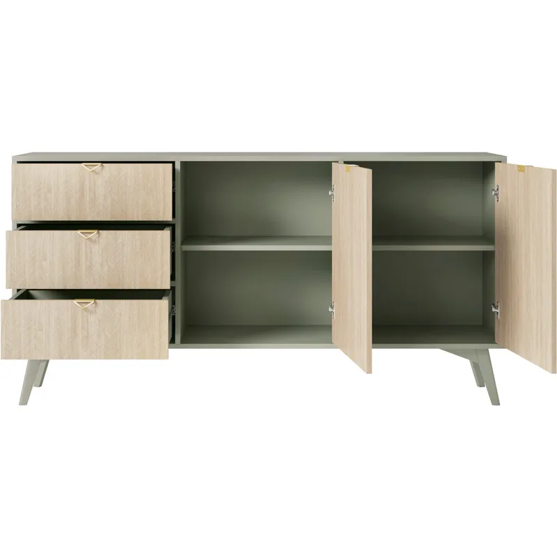 Komoda WALD 04 Eukaliptus / SCANDI