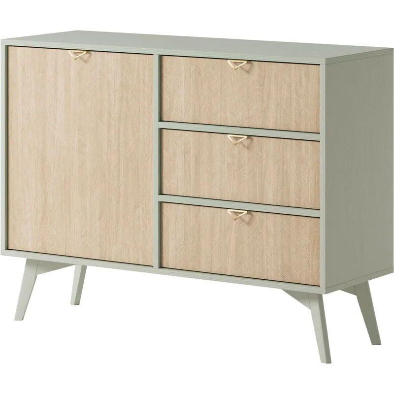 Komoda WALD 03 Eukaliptus / SCANDI