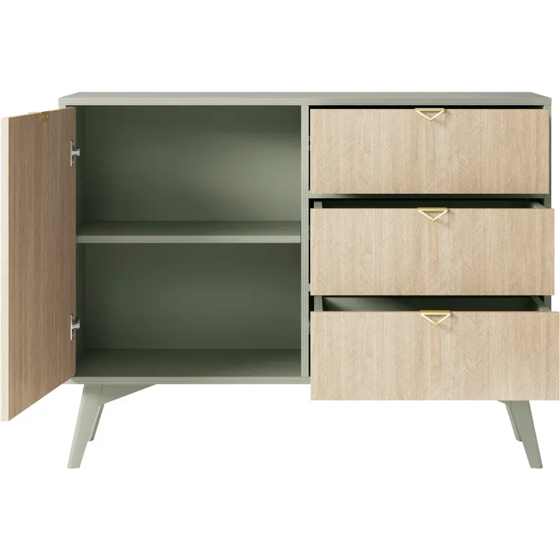 Komoda WALD 03 Eukaliptus / SCANDI