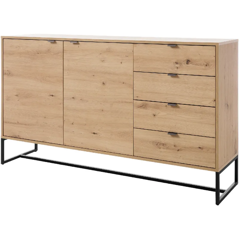Komoda BERAM 03 Dąb Artisan WYPRZEDAŻ