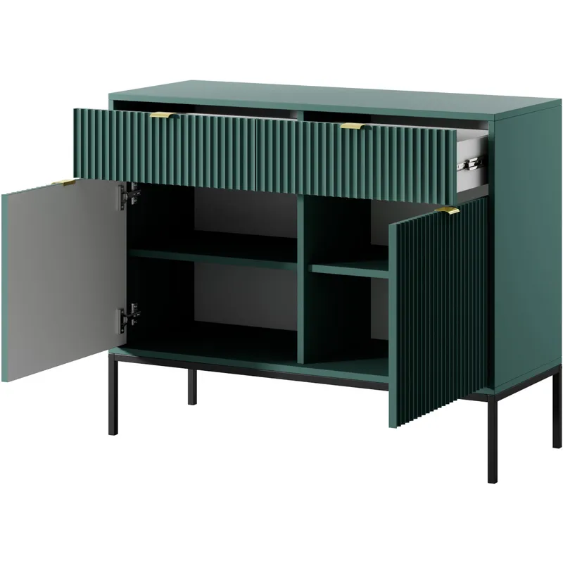 Komoda MOVA 01 Zieleń