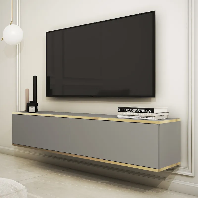 Szafka RTV ARA 135 - Szary