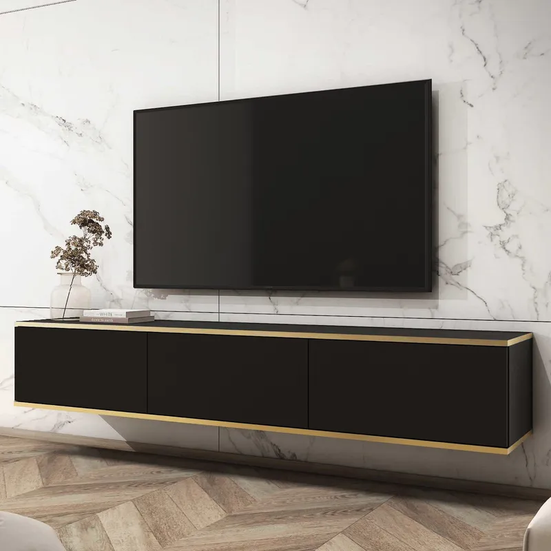 Szafka RTV ARA 175 - Czarny