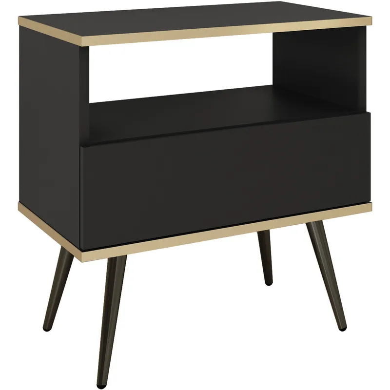 Stolik Nocny ARA S54 - Czarny
