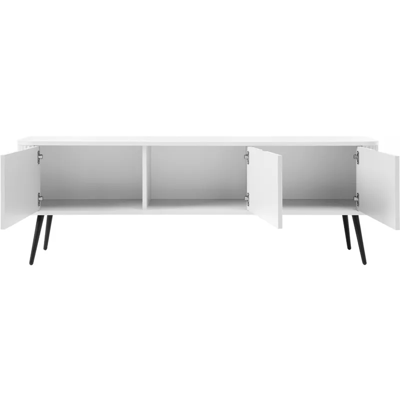 Szafka RTV ZOVI 01 - Czarny