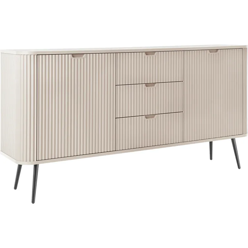 Komoda ZOVI 02 Kaszmir / Czarny
