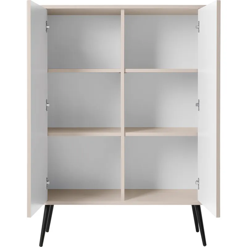 Komoda ZOVI 03 Kaszmir / Czarny