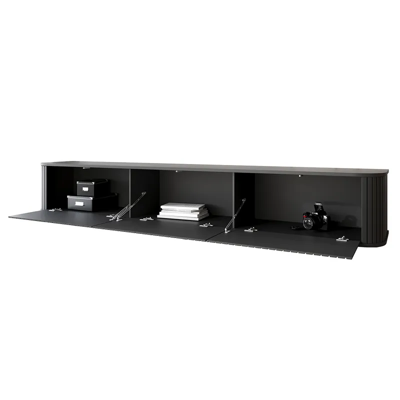 Komoda RTV ZYLIO 215 - Czarny