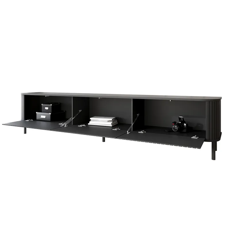 Komoda RTV ZYLIO 215N - Czarny