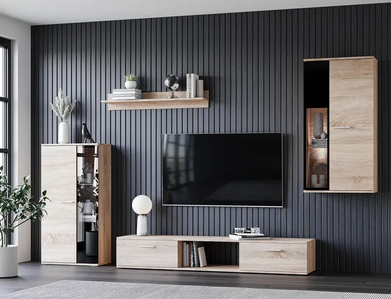 Meblościanka SALSA Sonoma