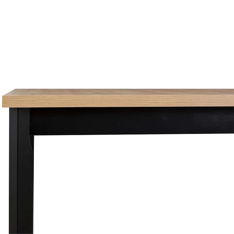 Stół DS27 80X140/180 Artisan Laminat / Czarny