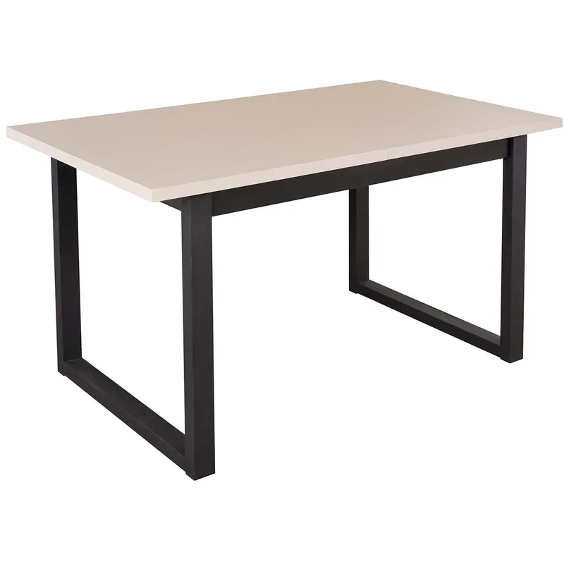 Stół DS52 80X140/180 Kaszmir Laminat / Czarny
