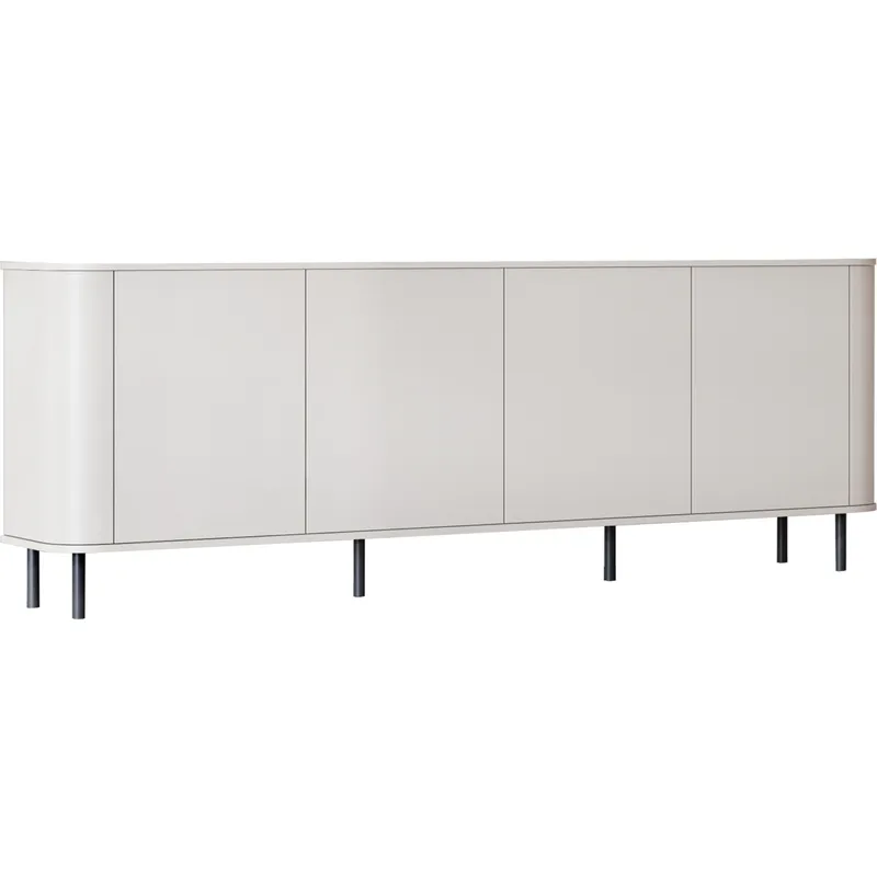Komoda 4DN AZELIO - Biały