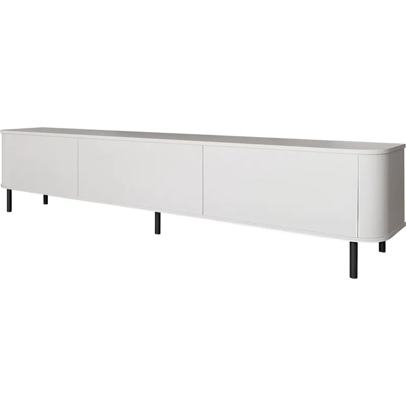 Komoda RTV AZELIO 215N - Biały