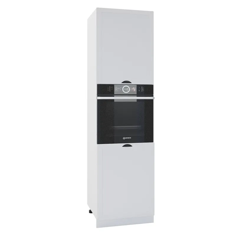 Szafka Zabudowa Piekarnika ADELINE D60PK/2133 P/L - Biała
