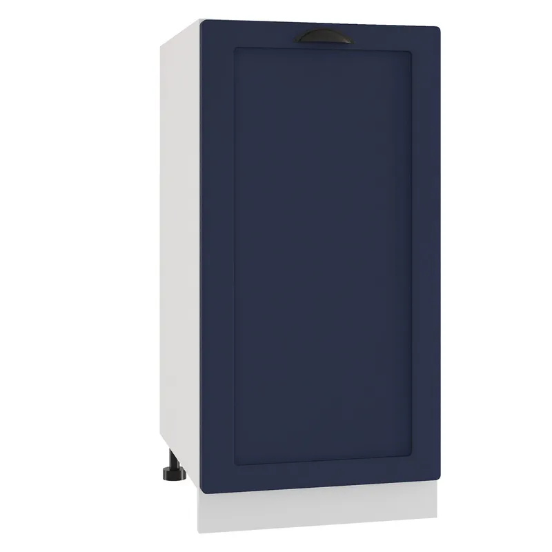 Szafka Dolna ADELINE D30 P/L Granatowy Mat