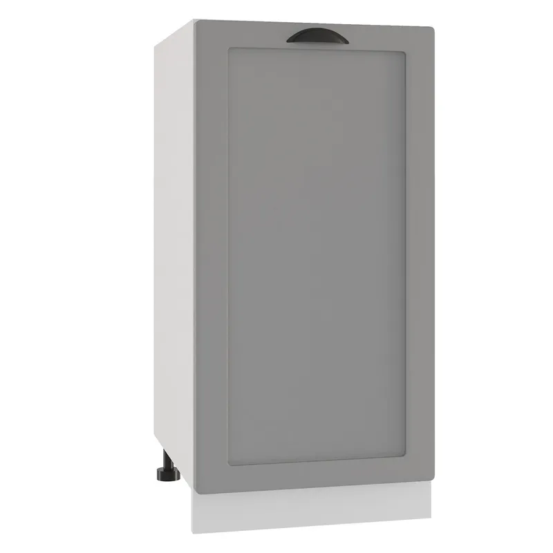 Szafka Dolna ADELINE D30 P/L Szary Mat