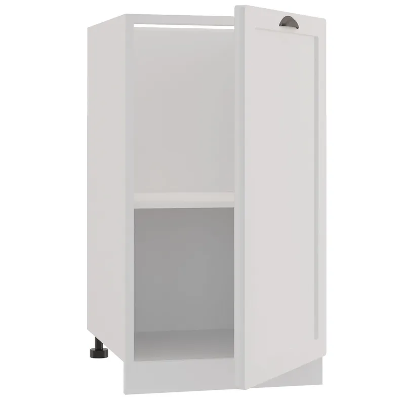 Szafka Dolna ADELINE D45 P/L Szary Mat