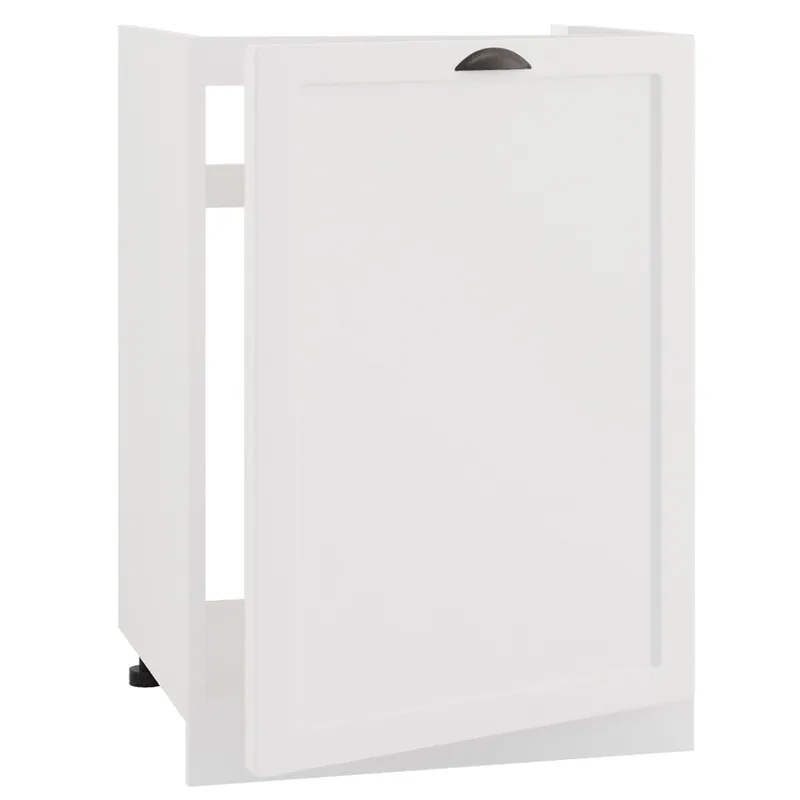 Szafka Dolna Pod Zlew ADELINE D60 ZL P/L Granatowy Mat