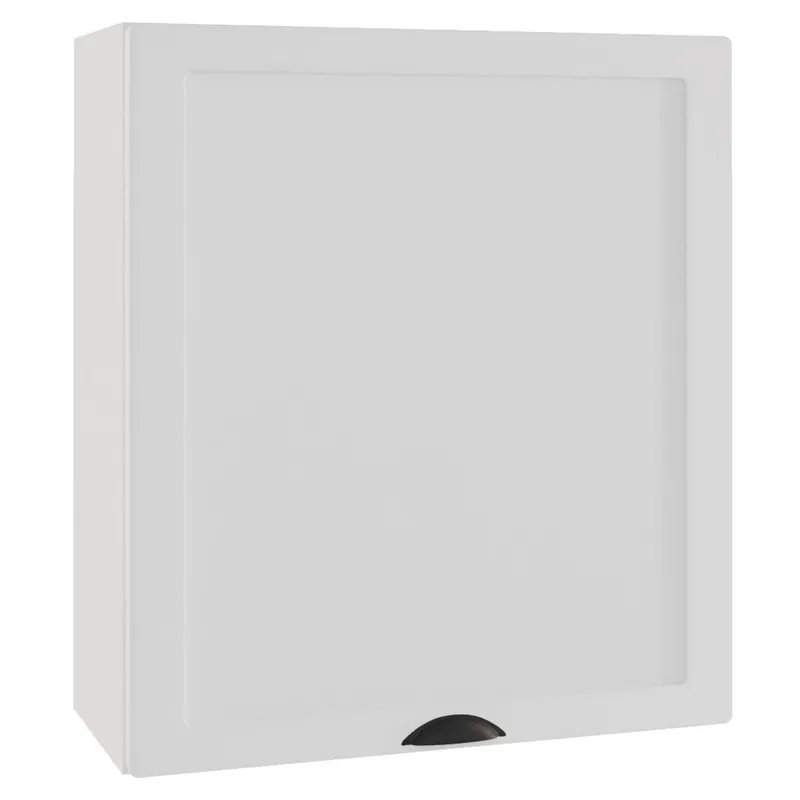 Szafka Wisząca Z Okapem ADELINE W60/68 SLIM P/L - Biała