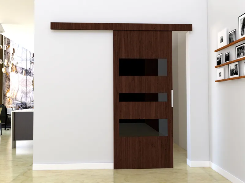 Drzwi Przesuwne CREDIS 100 Wenge