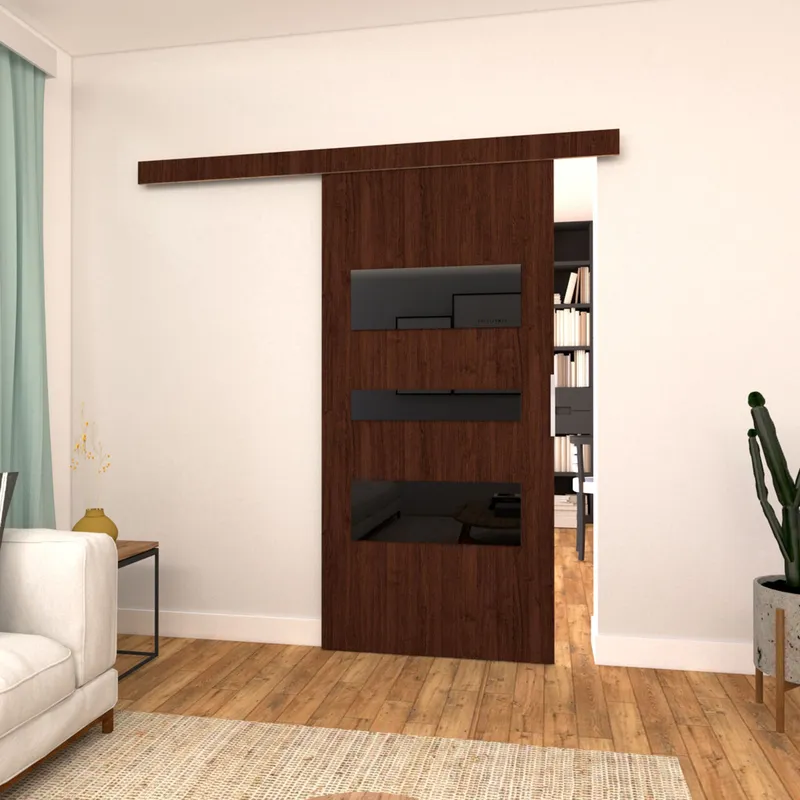 Drzwi Przesuwne CREDIS 80 Wenge