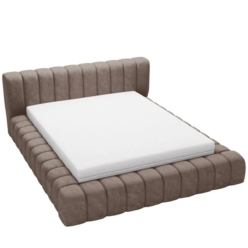 Łóżko Tapicerowane FLAMME 120x200 Whisper 5