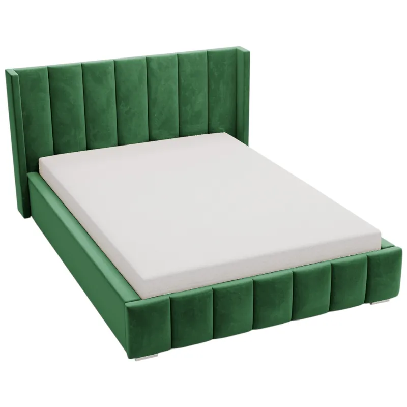 Łóżko Tapicerowane ARGANIL 200x200 Magic Velvet 2225
