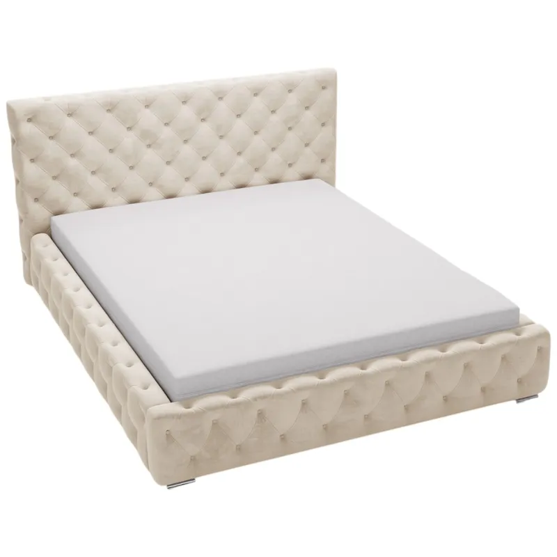 Łóżko Tapicerowane INTER 160x200 Magic Velvet 2201