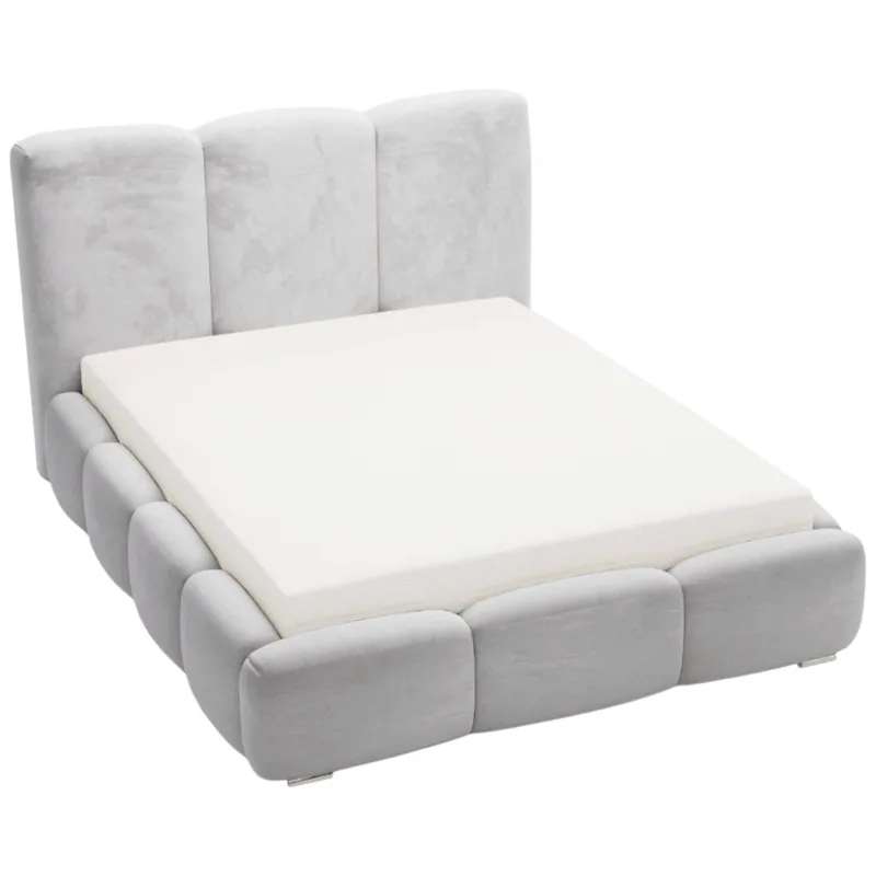 Łóżko Tapicerowane HIMMEL 160x200 Magic Velvet 2218
