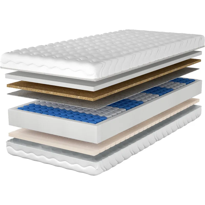 Materac 140x200 LILO Pocket Lateks Kokos
