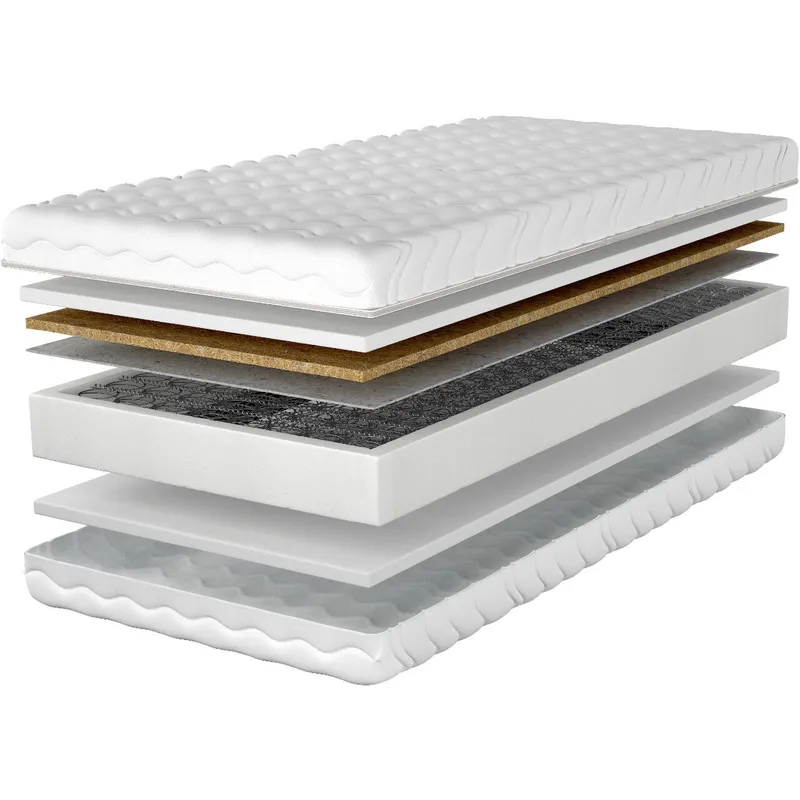 Materac 200x200 LIBRA Bonell Kokos