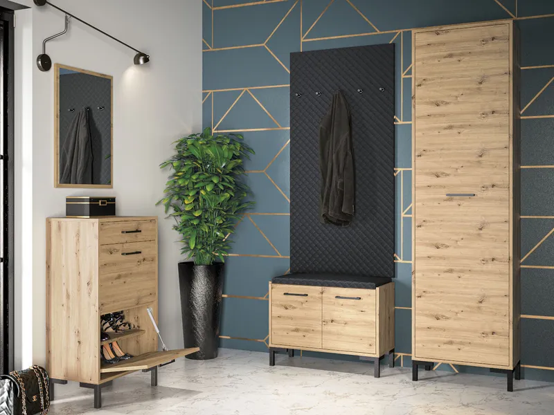 Garderoba MEVIA 1 Dąb Artisan