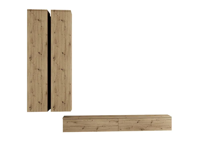 Meblościanka FIGO 4 Dąb Artisan