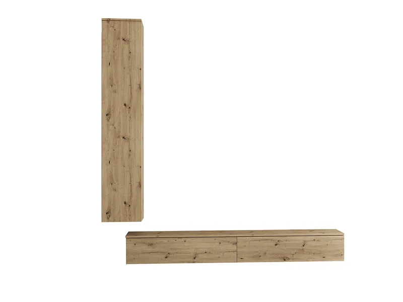Meblościanka FIGO 5 Dąb Artisan