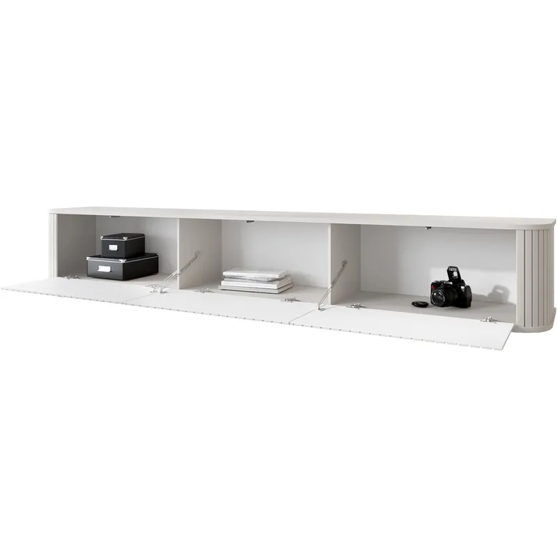 Komoda RTV ZYLIO 165 - Biały