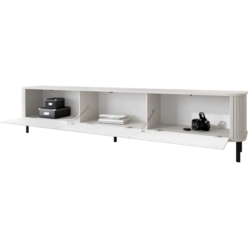 Komoda RTV ZYLIO 165N - Biały