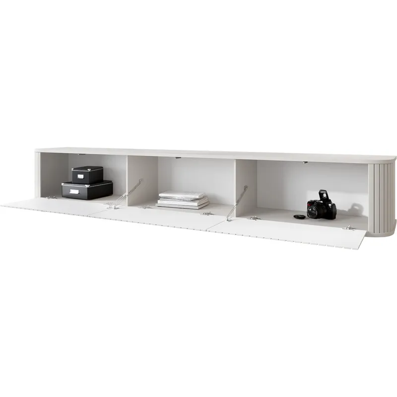 Komoda RTV ZYLIO 215 - Biały
