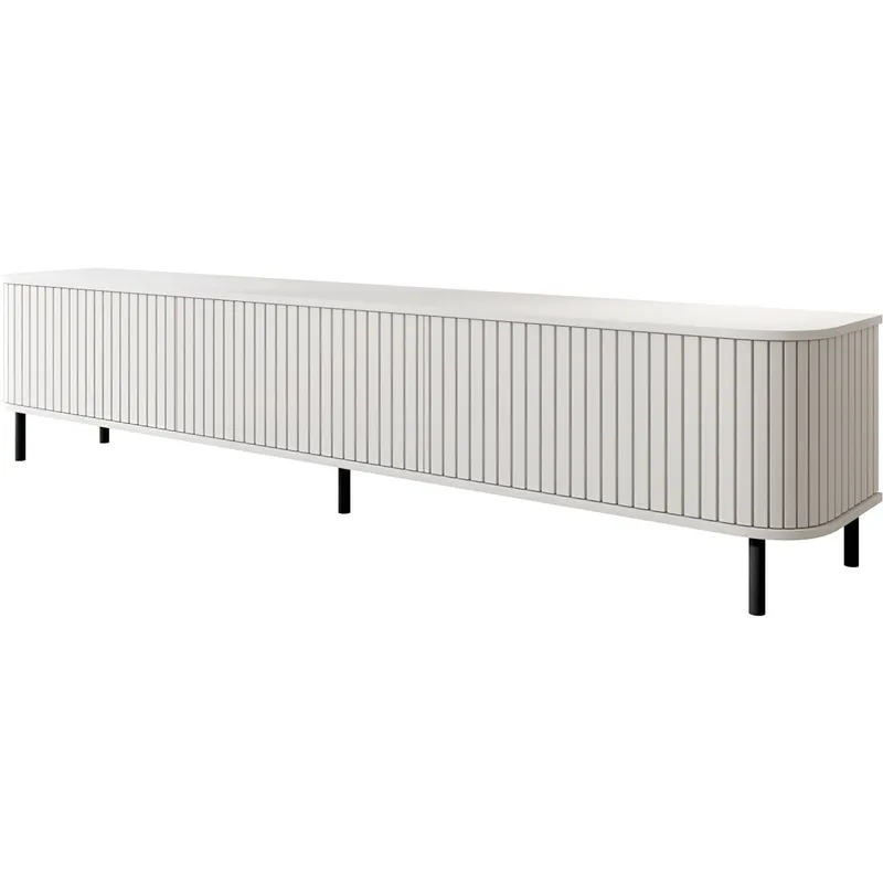 Komoda RTV ZYLIO 215N - Biały