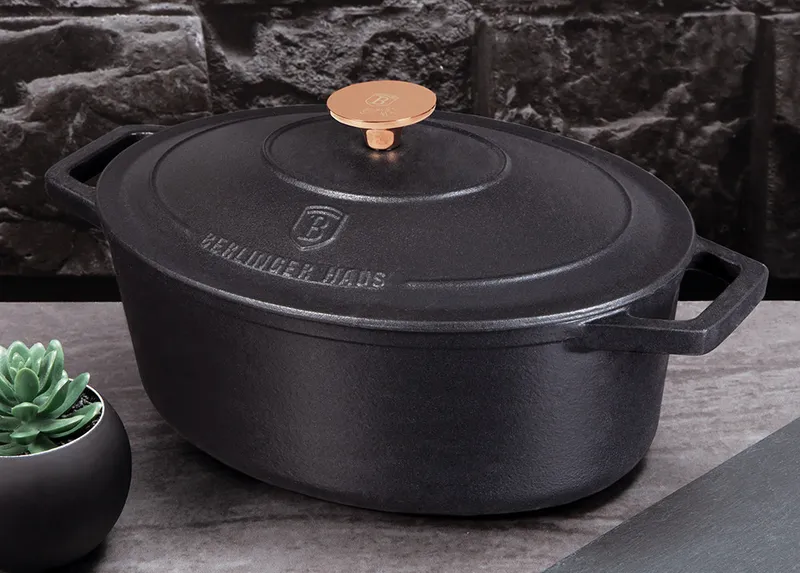 Brytfanna Żeliwna 5.56l BerlingerHaus BH-6518