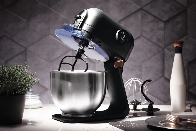 Robot Kuchenny Planetarny 1200W Pojemność 5l BERLINGER HAUS BH-9323 Black Rose