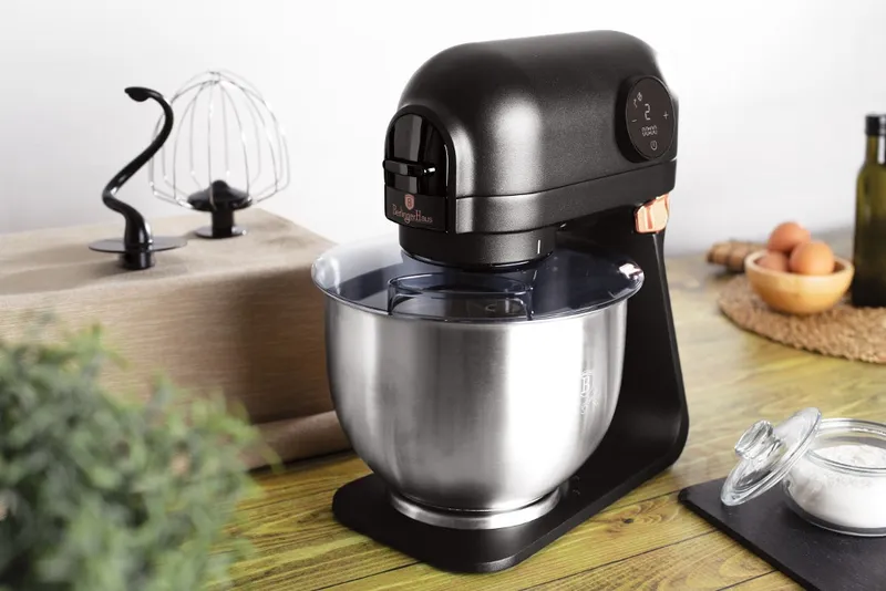 Robot Kuchenny Planetarny 1200W Pojemność 5l BERLINGER HAUS BH-9323 Black Rose