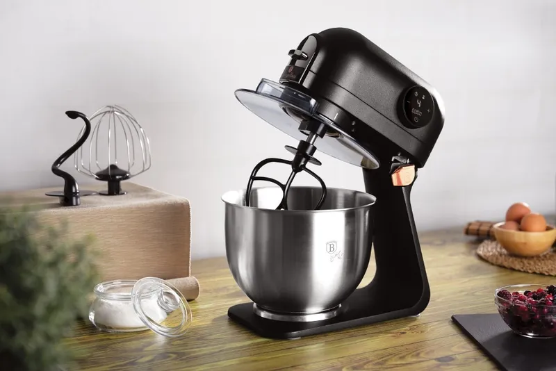 Robot Kuchenny Planetarny 1200W Pojemność 5l BERLINGER HAUS BH-9323 Black Rose