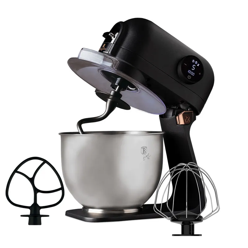 Robot Kuchenny Planetarny 1200W Pojemność 5l BERLINGER HAUS BH-9323 Black Rose