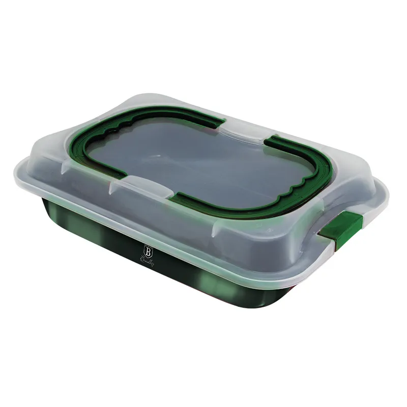 Forma Do Pieczenia 36,5cm Z Pokrywą BERLINGER HAUS Emerald Collection BH-7843
