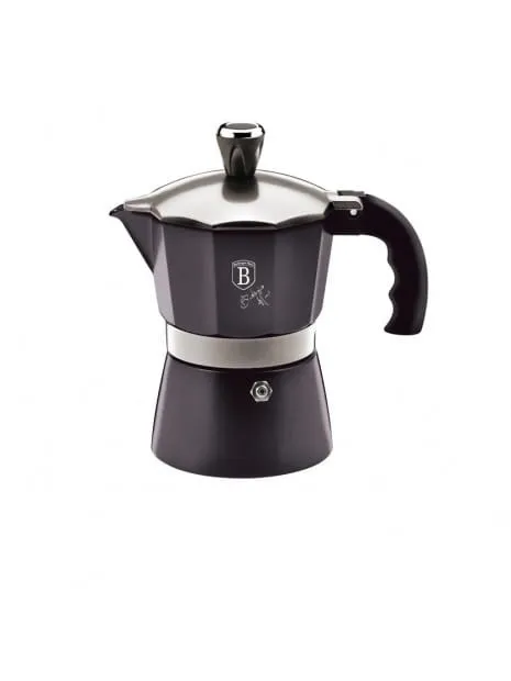 Kawiarka 150 ml BH-8551 Metallic Line Carbon Pro Collection - Czarna