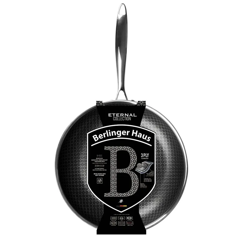 Patelnia 28cm BERLINGER HAUS Eternal Collection BH-8505