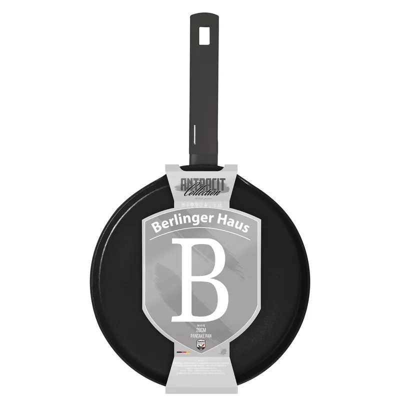 Patelnia Do Naleśników 28cm BerlingerHaus Antracit BH-8116