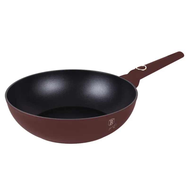 Wok Z Powłoką Tytanową 28cm BerlingerHaus Leonardo BH-8033